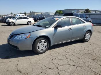  Salvage Pontiac G6