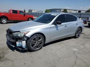  Salvage INFINITI Q50