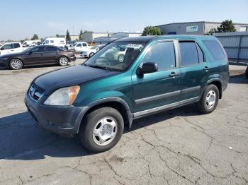  Salvage Honda Crv