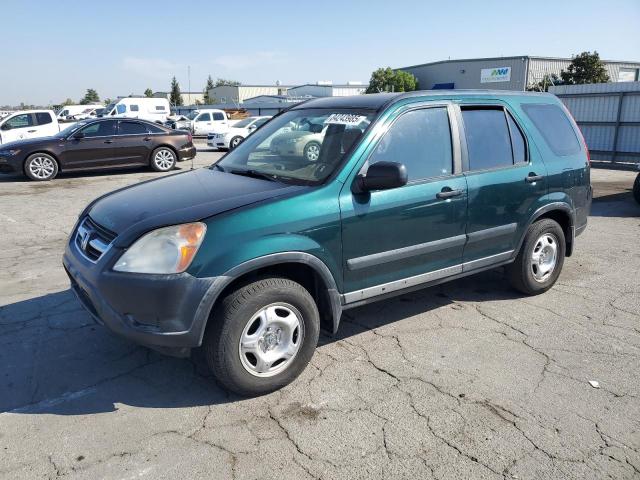  Salvage Honda Crv