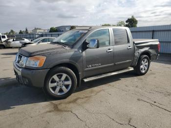  Salvage Nissan Titan