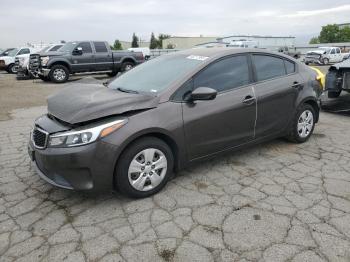  Salvage Kia Forte