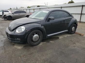  Salvage Volkswagen Beetle