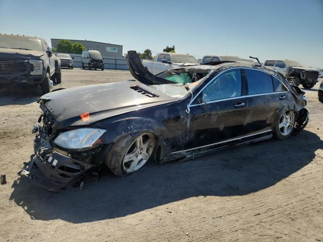  Salvage Mercedes-Benz S-Class