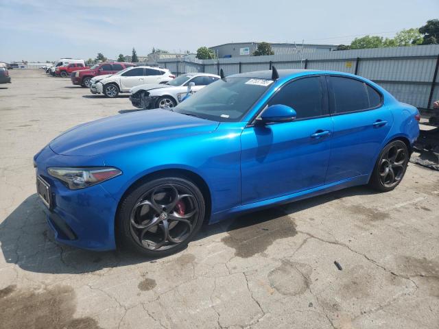  Salvage Alfa Romeo Giulia