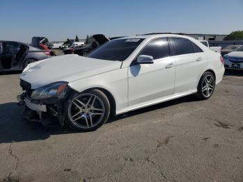  Salvage Mercedes-Benz E-Class