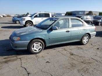  Salvage Kia Sephia