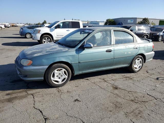  Salvage Kia Sephia