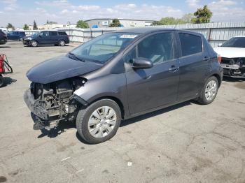  Salvage Toyota Yaris