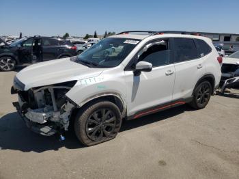  Salvage Subaru Forester
