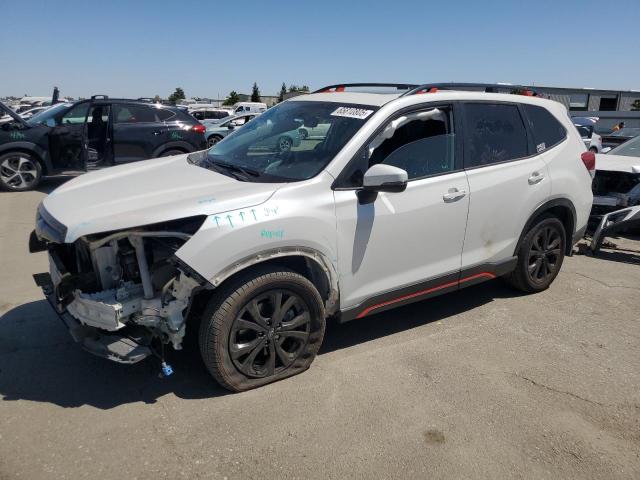  Salvage Subaru Forester