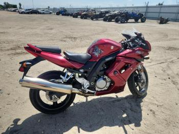  Salvage Suzuki Sv650