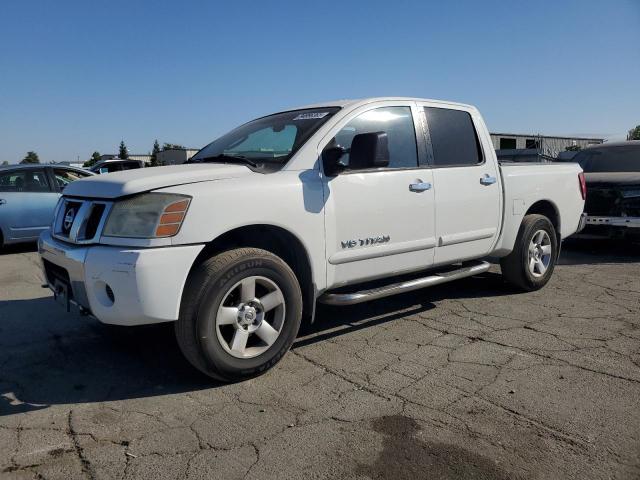  Salvage Nissan Titan