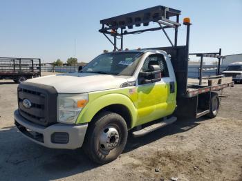  Salvage Ford F-350