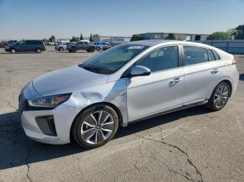  Salvage Hyundai Ioniq