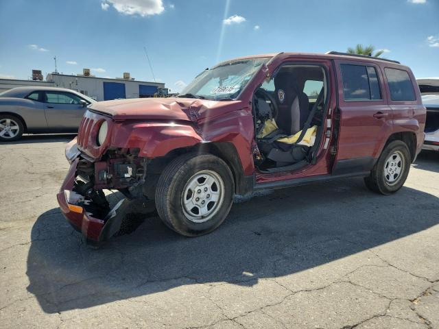  Salvage Jeep Patriot