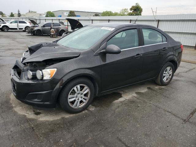 Salvage Chevrolet Sonic