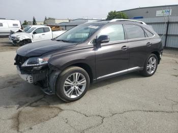  Salvage Lexus RX