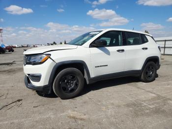  Salvage Jeep Compass