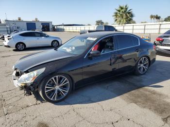  Salvage INFINITI G37