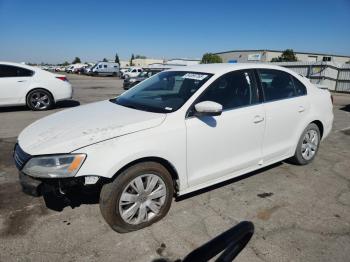 Salvage Volkswagen Jetta