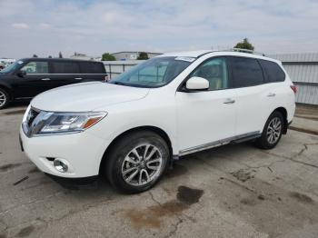  Salvage Nissan Pathfinder