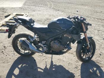  Salvage Honda Cb Cycle
