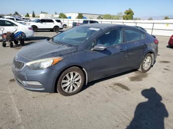  Salvage Kia Forte