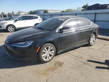  Salvage Chrysler 200