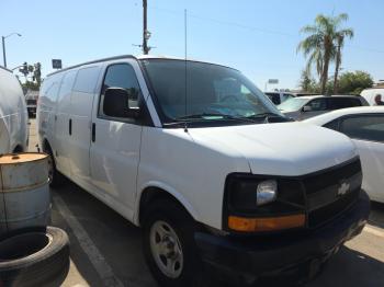  Salvage Chevrolet Express