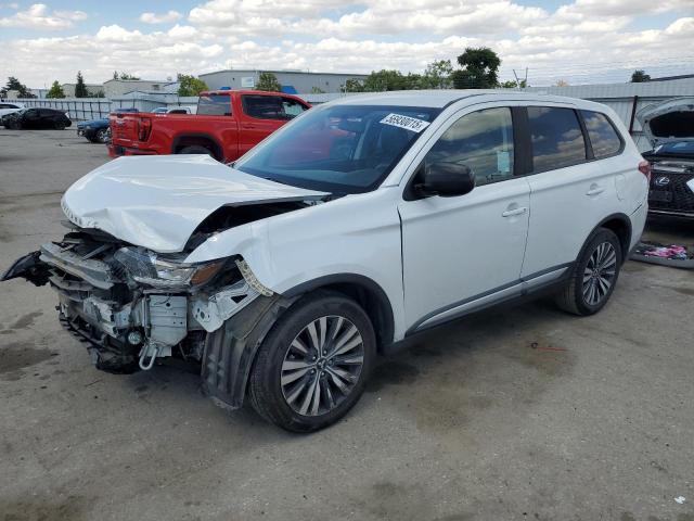 Salvage Mitsubishi Outlander