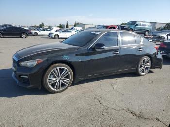  Salvage INFINITI Q50