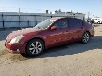  Salvage Nissan Maxima