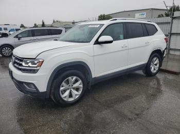  Salvage Volkswagen Atlas