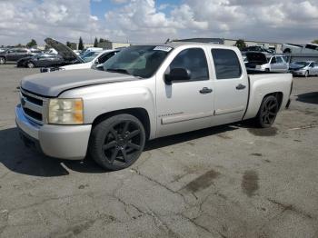  Salvage Chevrolet Silverado C1500 Crew Cab