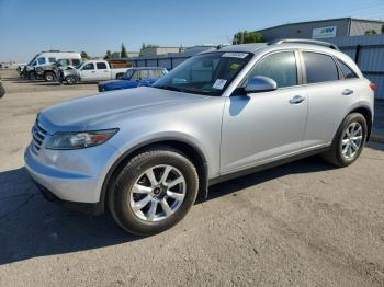  Salvage INFINITI Fx