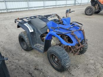  Salvage Kymco Usa Inc Mxu 150x