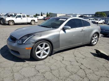  Salvage INFINITI G35