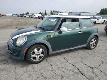  Salvage MINI Cooper