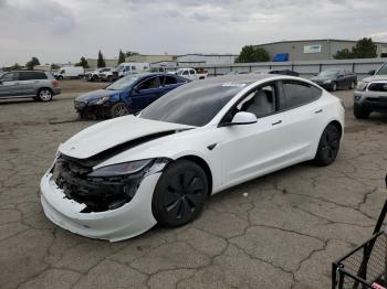  Salvage Tesla Model 3