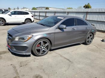  Salvage Mercedes-Benz Cla-class
