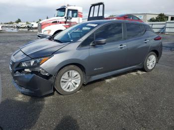  Salvage Nissan LEAF