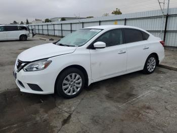  Salvage Nissan Sentra