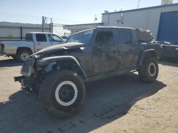  Salvage Jeep Gladiator