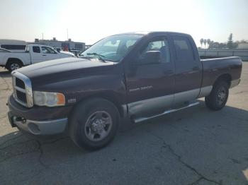  Salvage Dodge Ram 2500
