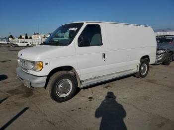  Salvage Ford E-250