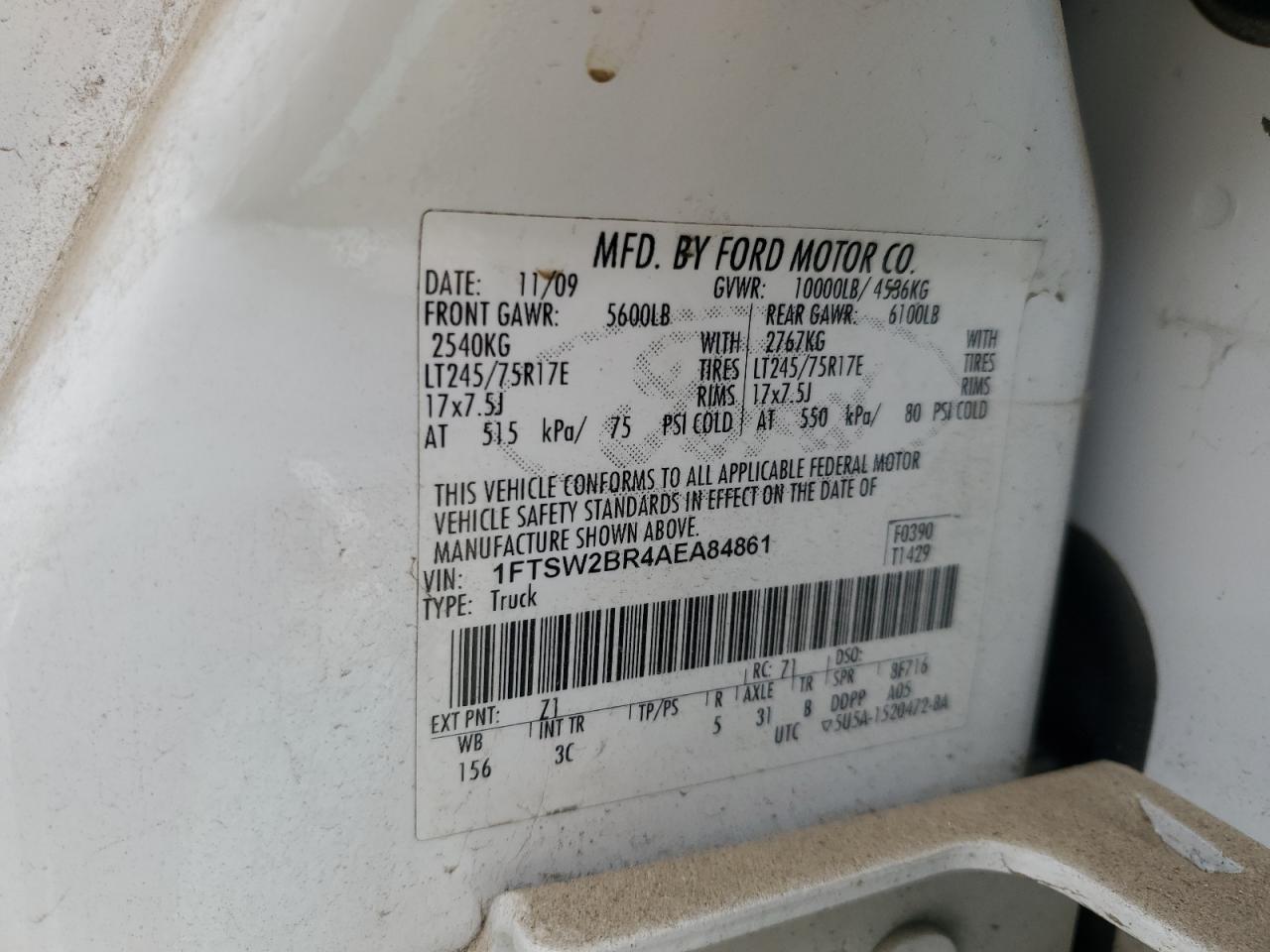 Ford F-250 Super Duty Image 5