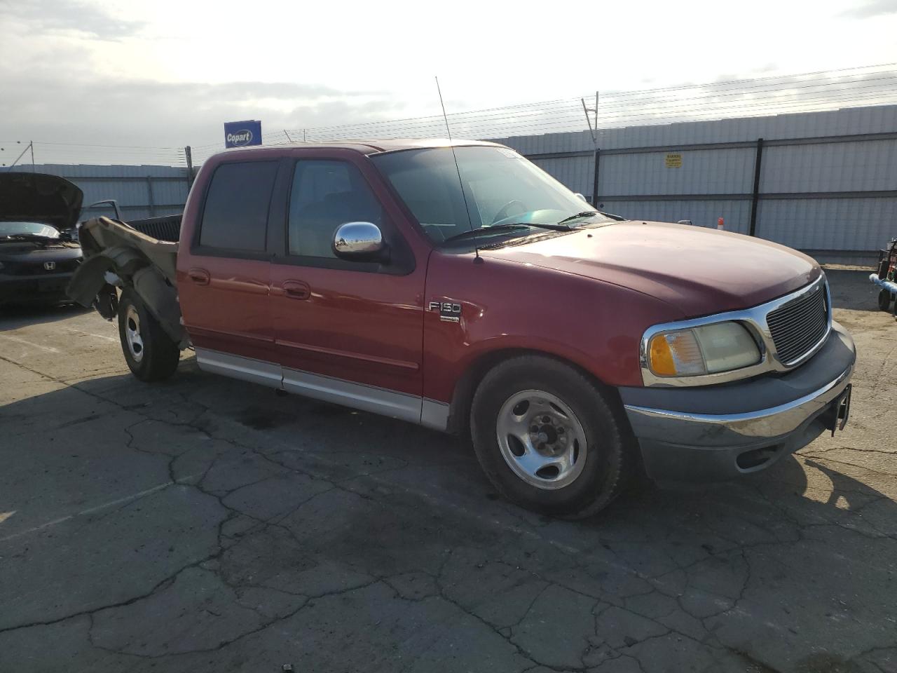 Ford F-150 Supercrew Image 4