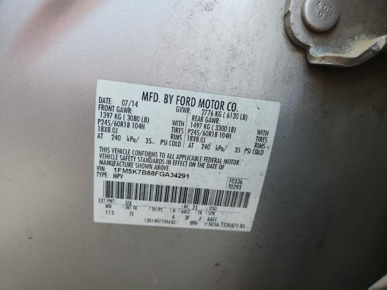 Ford Explorer Image 5