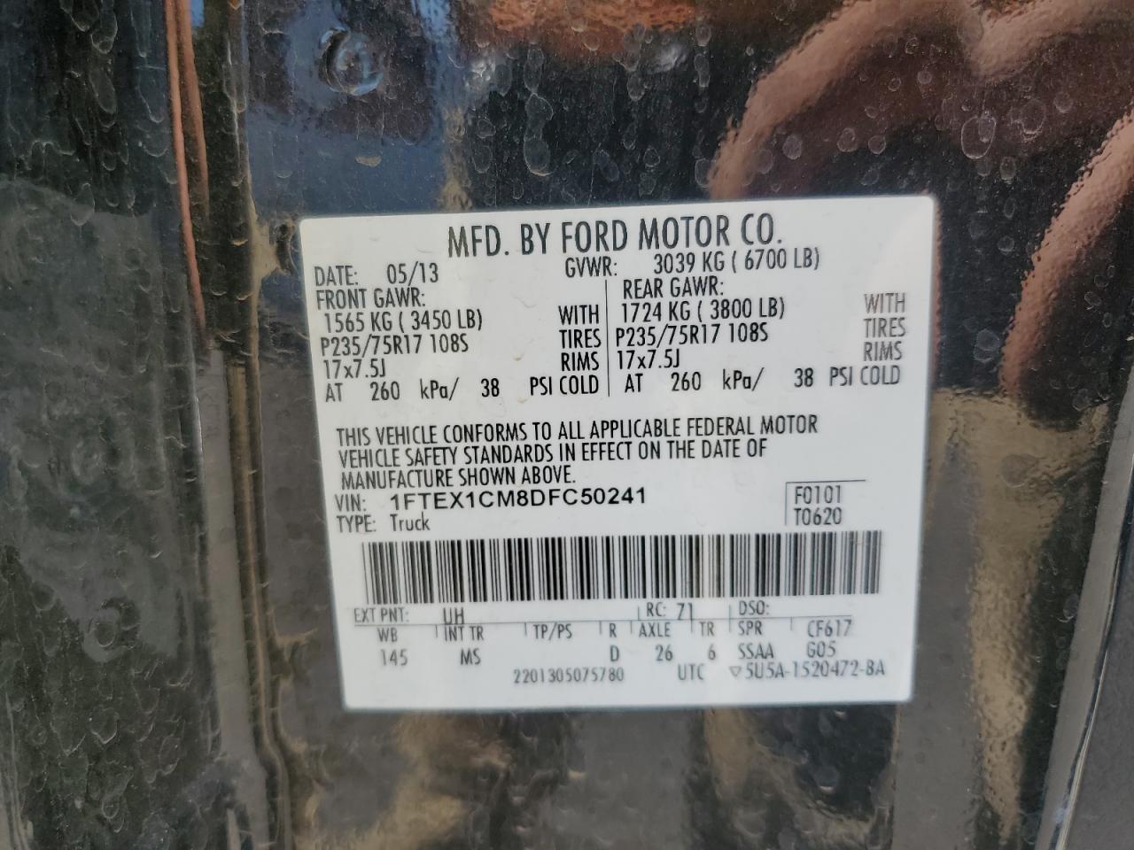 Ford F-150 Super Cab Image 11